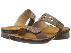 Cornet Dress Sandal Brown