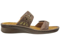Cornet Dress Sandal Brown