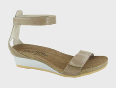 Women's Mermaid Arizona Tan Leather Sandal