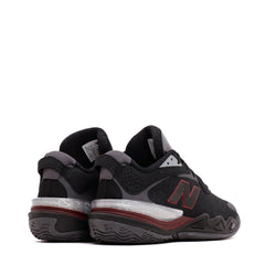 Basketball Unisex Hesi Low v2 Black Crimson BBHSLMT2