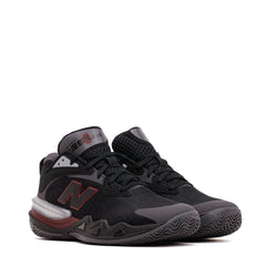 Basketball Unisex Hesi Low v2 Black Crimson BBHSLMT2