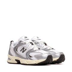 Unisex 530 Silver Metallic Black Cement U530ESA