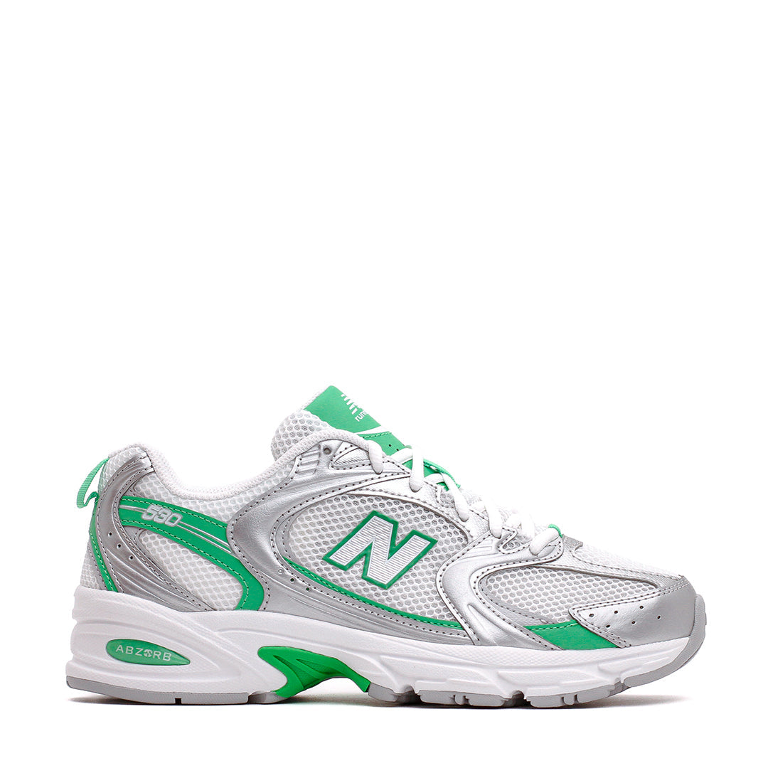 Unisex 530 Silver Metallic Green Apple U530APL