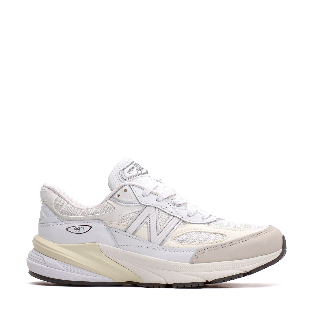Unisex Made in USA 990v6 White Sea Salt U990GB6