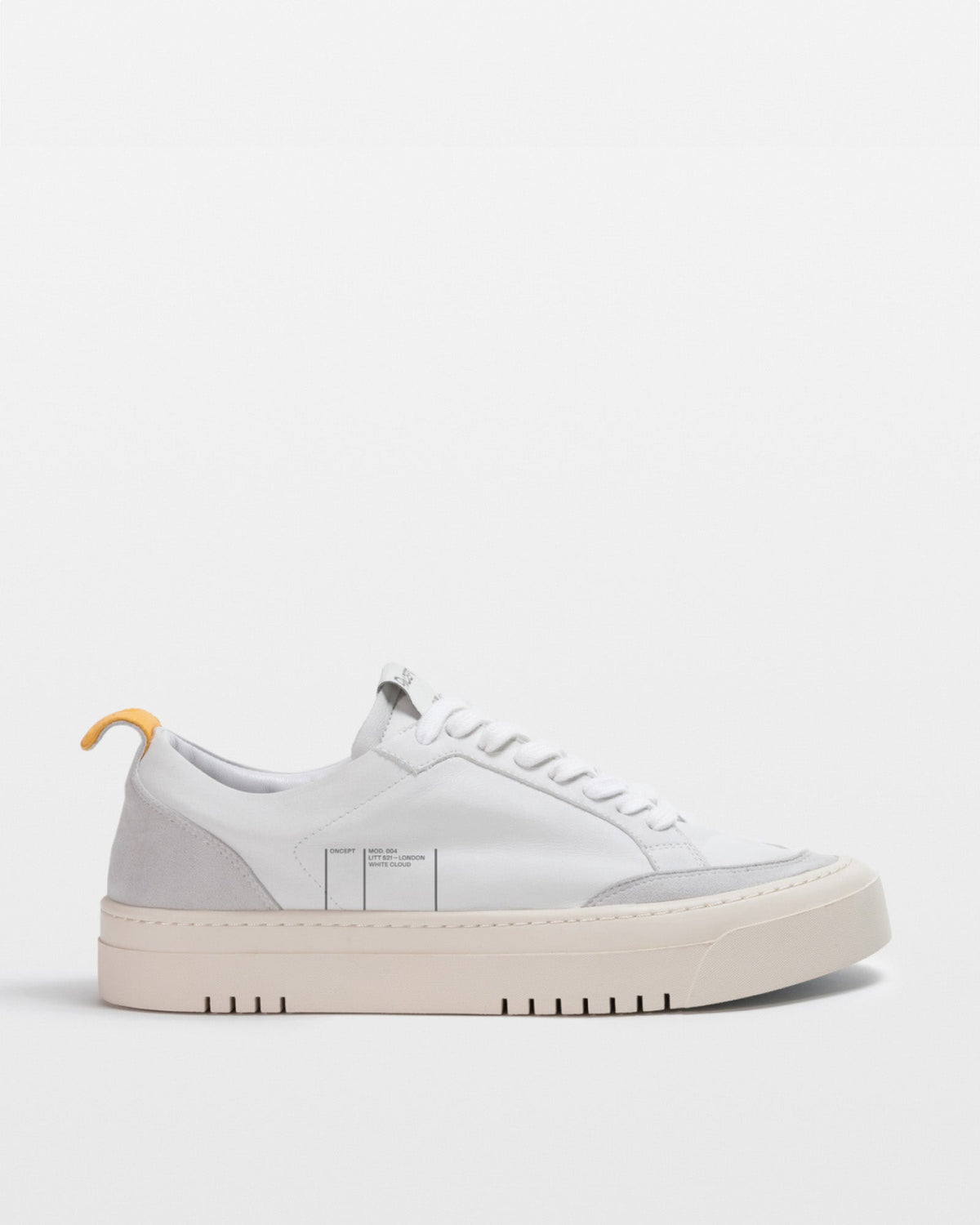 Women's London White Cloud
