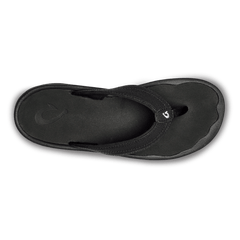 Women's Ohana Black Black Flip-Flop
