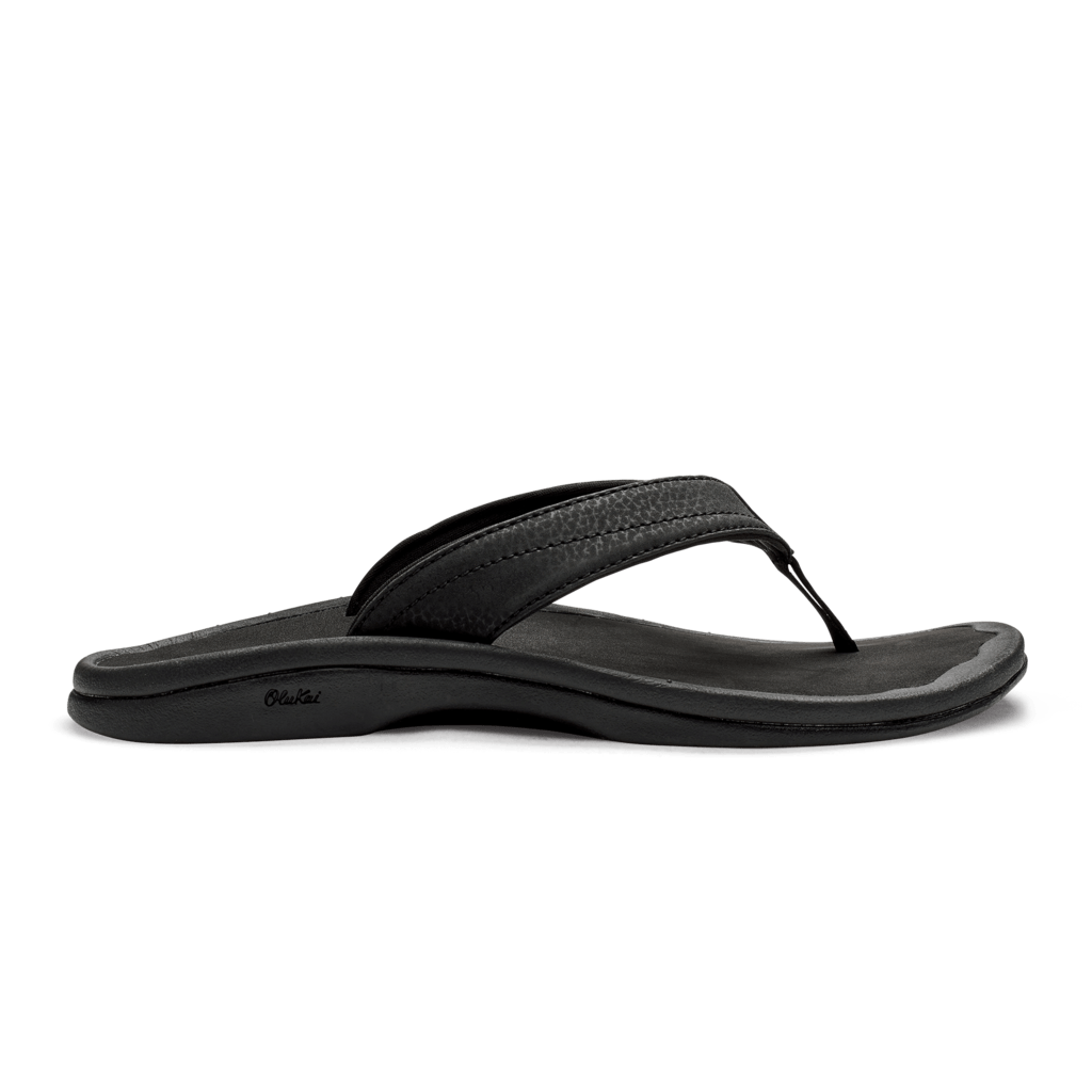 Women's Ohana Black Black Flip-Flop