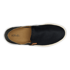 Women's Pehuea Black Black Shoe