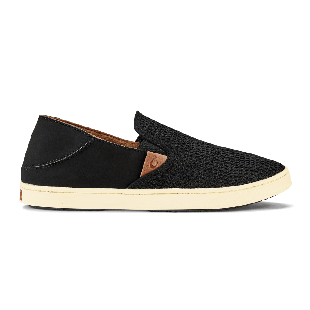 Women's Pehuea Black Black Shoe