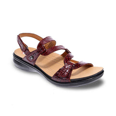 Women's Miami Red Croc Sandals