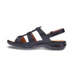 Women's Toledo Black French Sandal