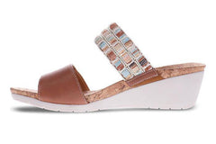 Women's Sorrento Cognac