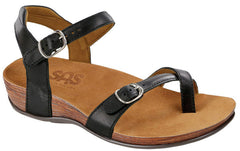 Women's Pampa Toe Loop Sandal Black