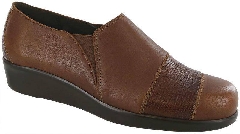 Women's Nora Auburn Lizard Slip-On