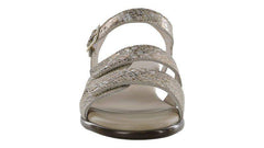 Women's Savanna Multi/Snake Gold Sandal