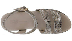 Women's Savanna Multi/Snake Gold Sandal