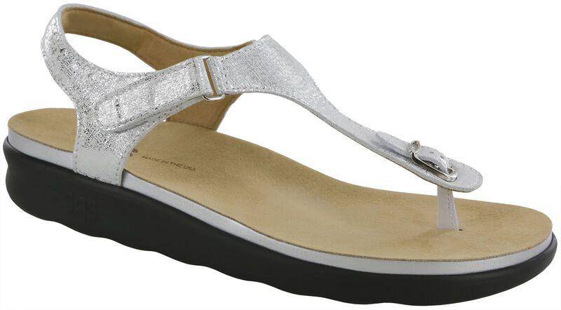 Women's Marina Shiney Silver