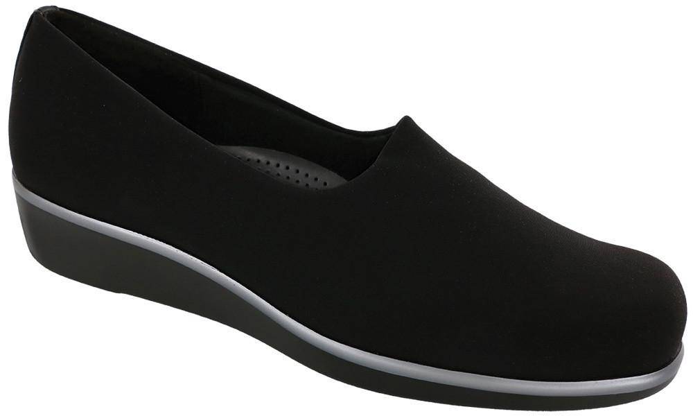 Women's Bliss Black Slip-On