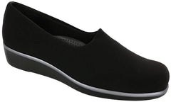 Women's Bliss Black Slip-On