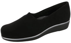 Women's Bliss Black Slip-On