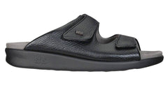 Women's Cozy Black Sandal Slide