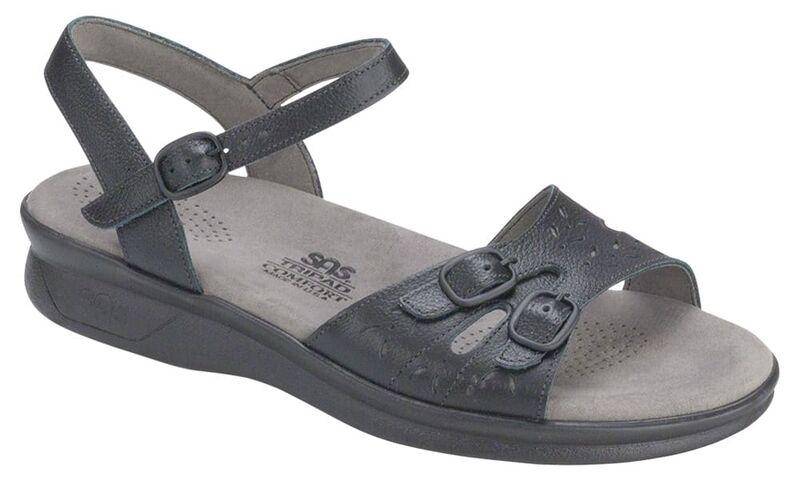 Women's Duo Black Sandal