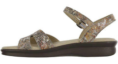 Women's Duo Multisnake Taupe Sandal