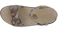 Women's Duo Multisnake Taupe Sandal