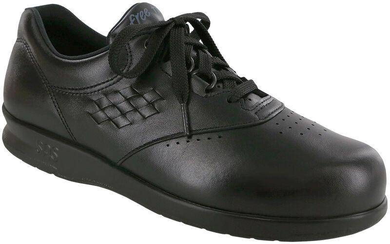 Women's Freetime Black Lace-Up