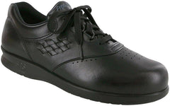 Women's Freetime Black Lace-Up