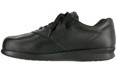 Women's Freetime Black Lace-Up