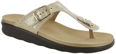 Women's Sanibel Shiny Gold Sandal