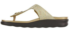 Women's Sanibel Shiny Gold Sandal