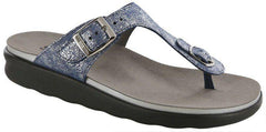 Women's Sanibel Silver Blue Sandal