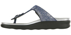 Women's Sanibel Silver Blue Sandal