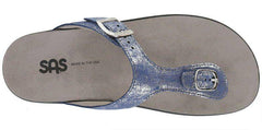 Women's Sanibel Silver Blue Sandal