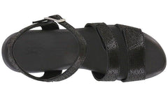 Women's Savanna Web Black Sandal