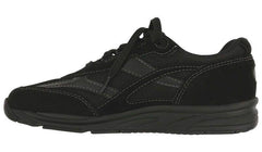 Women's Tour Mesh Black Sneaker