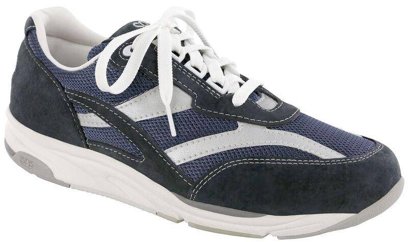 Women's Tour Mesh Blue Sneaker