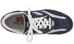 Women's Tour Mesh Blue Sneaker