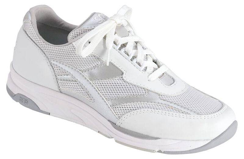 Women's Tour Mesh Silver Sneaker