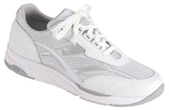 Women's Tour Mesh Silver Sneaker