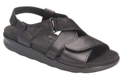Women's Huggy Black  Sandal