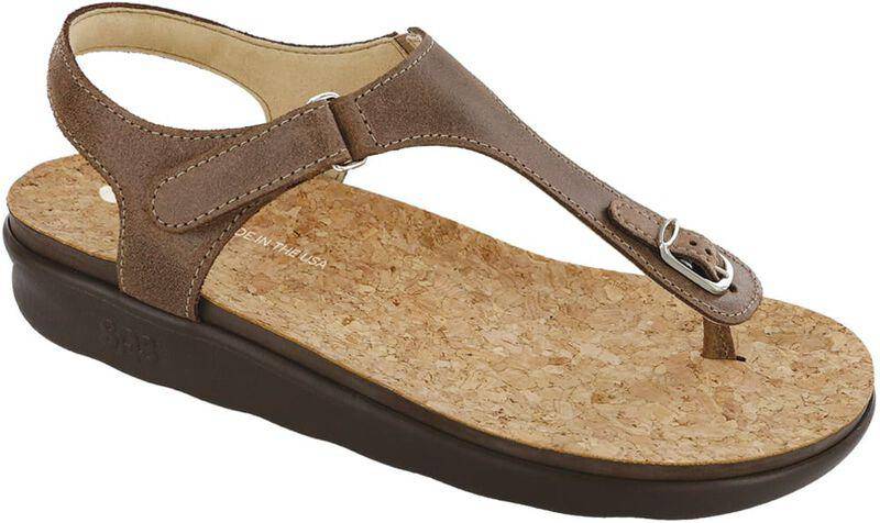 Women's Marina Brown Thong Sandal