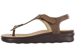 Women's Marina Brown Thong Sandal