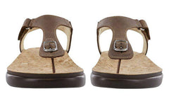 Women's Marina Brown Thong Sandal