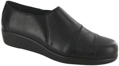 Women's Nora Black Lizard Slip-On