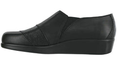 Women's Nora Black Lizard Slip-On