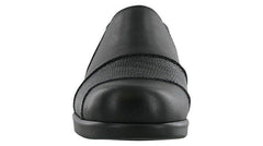 Women's Nora Black Lizard Slip-On