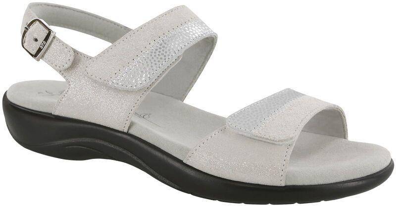 Women's Nudu White Sandal